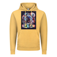 Vintage Mustard wrld legend of music rap Vintage Hoodie - linhVisuals