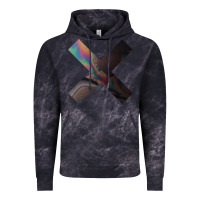 Cloud Black the xx Vintage Hoodie - linhVisuals