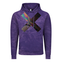 Cloud Purple the xx Vintage Hoodie - linhVisuals