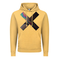 Vintage Mustard the xx Vintage Hoodie - linhVisuals