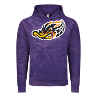 Cloud Purple akron-rubber-ducks Vintage Hoodie - linhVisuals