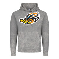 Cloud Rock akron-rubber-ducks Vintage Hoodie - linhVisuals