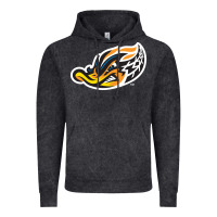 Vintage Black akron-rubber-ducks Vintage Hoodie - linhVisuals