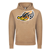 Vintage Coffee akron-rubber-ducks Vintage Hoodie - linhVisuals