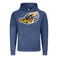 Vintage Denim akron-rubber-ducks Vintage Hoodie - linhVisuals