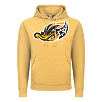 Vintage Mustard akron-rubber-ducks Vintage Hoodie - linhVisuals