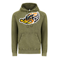 Vintage Olive akron-rubber-ducks Vintage Hoodie - linhVisuals
