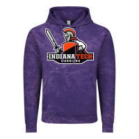 Cloud Purple indiana institute of technology warrior Vintage Hoodie - linhVisuals