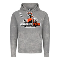 Cloud Rock indiana institute of technology warrior Vintage Hoodie - linhVisuals