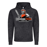 Vintage Black indiana institute of technology warrior Vintage Hoodie - linhVisuals