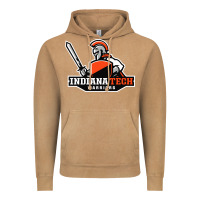Vintage Camel indiana institute of technology warrior Vintage Hoodie - linhVisuals