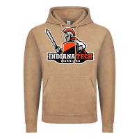 Vintage Coffee indiana institute of technology warrior Vintage Hoodie - linhVisuals