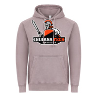 Vintage Zinc indiana institute of technology warrior Vintage Hoodie - linhVisuals