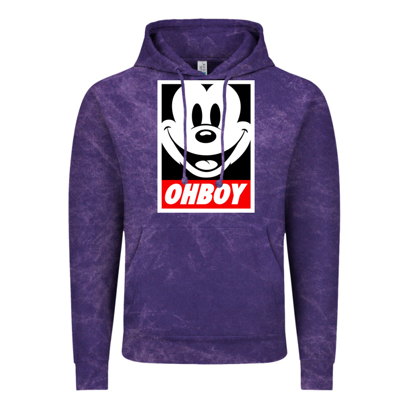 Ohboy Vintage Hoodie by linhVisuals | Teevron