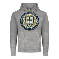 Cloud Rock university dame Vintage Hoodie - linhVisuals
