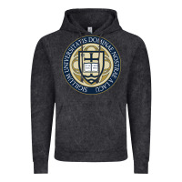 Vintage Black university dame Vintage Hoodie - linhVisuals