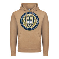 Vintage Coffee university dame Vintage Hoodie - linhVisuals
