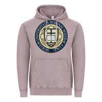 Vintage Zinc university dame Vintage Hoodie - linhVisuals