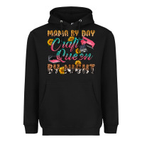 Black mama by day craft queen by night Heavyweight Hoodie - RanaPortraitStore