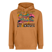 Meerkat mama by day craft queen by night Heavyweight Hoodie - RanaPortraitStore