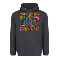 Smoke mama by day craft queen by night Heavyweight Hoodie - RanaPortraitStore