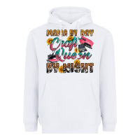 White mama by day craft queen by night Heavyweight Hoodie - RanaPortraitStore