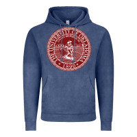 Vintage Denim university oklahoma Vintage Hoodie - linhVisuals