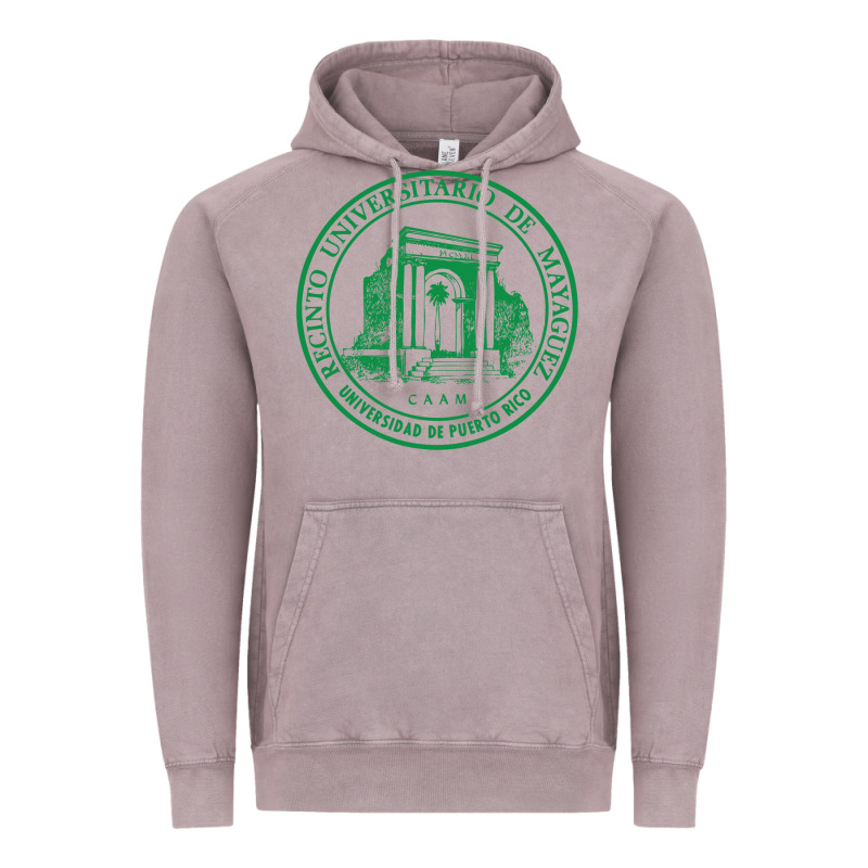 Upr At Mayaguez Vintage Hoodie by linhVisuals | Teevron