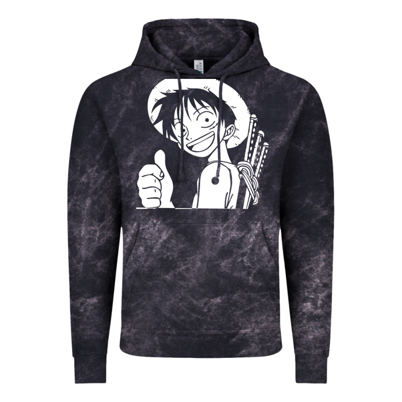 Luffy One Piece Vintage Hoodie by linhVisuals | Teevron