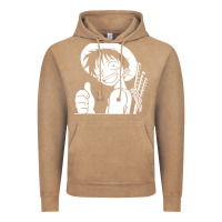 Vintage Coffee luffy one piece Vintage Hoodie - linhVisuals