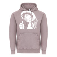 Vintage Zinc luffy one piece Vintage Hoodie - linhVisuals