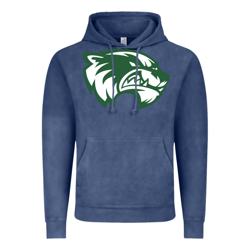 Utah Valley Wolverines Vintage Hoodie by linhVisuals | Teevron