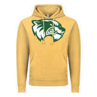 Vintage Mustard utah valley wolverines Vintage Hoodie - linhVisuals