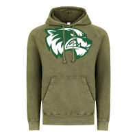 Vintage Olive utah valley wolverines Vintage Hoodie - linhVisuals