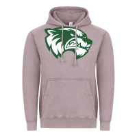 Vintage Zinc utah valley wolverines Vintage Hoodie - linhVisuals