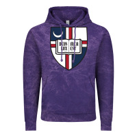 Cloud Purple university catholic Vintage Hoodie - linhVisuals