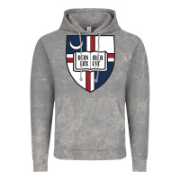 Cloud Rock university catholic Vintage Hoodie - linhVisuals