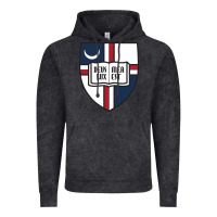 Vintage Black university catholic Vintage Hoodie - linhVisuals