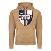 Vintage Camel university catholic Vintage Hoodie - linhVisuals