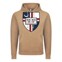 Vintage Coffee university catholic Vintage Hoodie - linhVisuals
