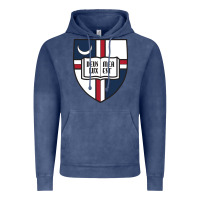 Vintage Denim university catholic Vintage Hoodie - linhVisuals