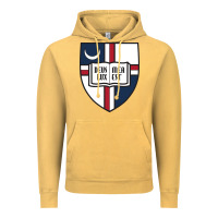 Vintage Mustard university catholic Vintage Hoodie - linhVisuals