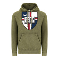 Vintage Olive university catholic Vintage Hoodie - linhVisuals