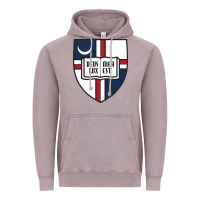 Vintage Zinc university catholic Vintage Hoodie - linhVisuals