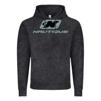 Vintage Black Nautique Boats Vintage Hoodie - linhVisuals