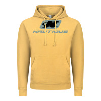Vintage Mustard Nautique Boats Vintage Hoodie - linhVisuals