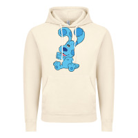 Vintage Artic blues clues on red sofa Vintage Hoodie - linhVisuals