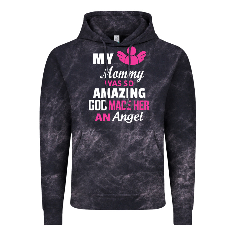 My Mommy Was Amazing God Made Her An Angel Vintage Hoodie by linhVisuals | Teevron