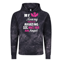 Cloud Black my mommy was amazing god made her an angel Vintage Hoodie - linhVisuals