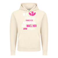 Vintage Artic my mommy was amazing god made her an angel Vintage Hoodie - linhVisuals
